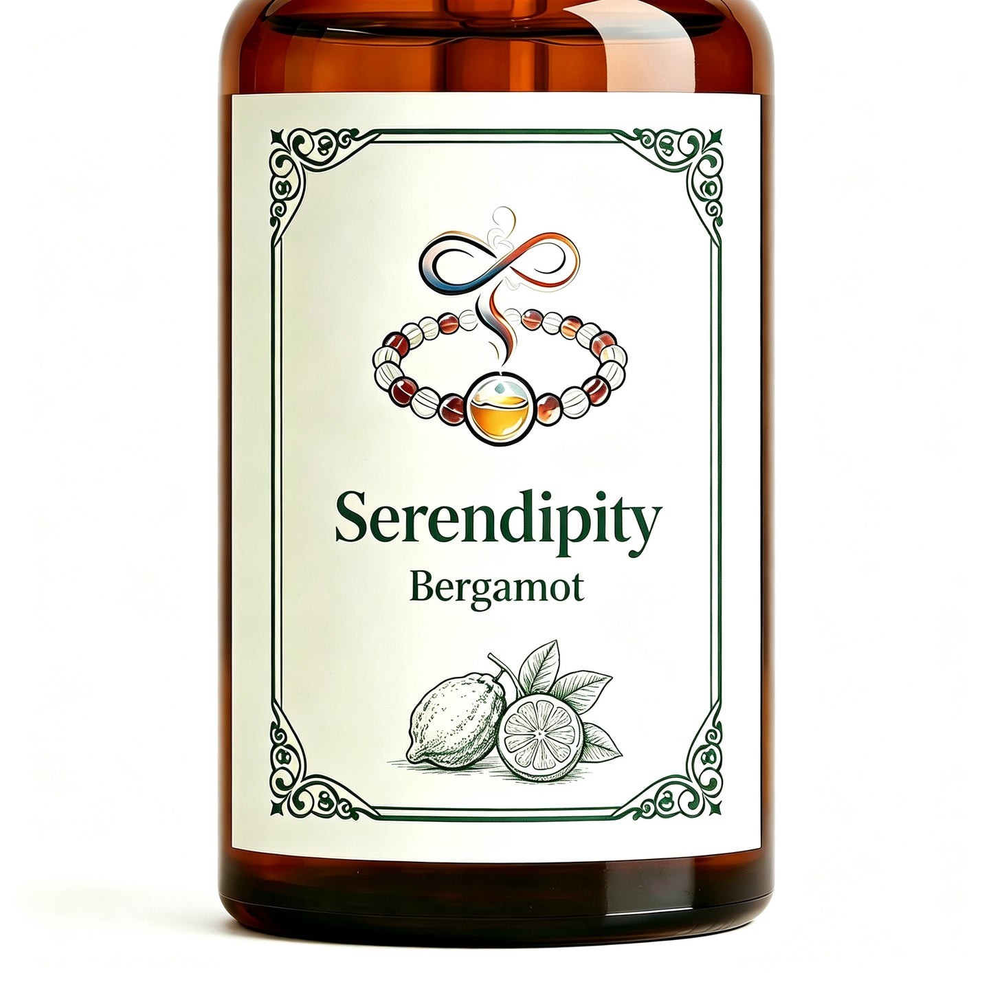Bergamot Aroma Oil — for Your Breath Bead