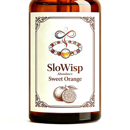 Sweet Orange Aroma Oil — for Your Breath Bead
