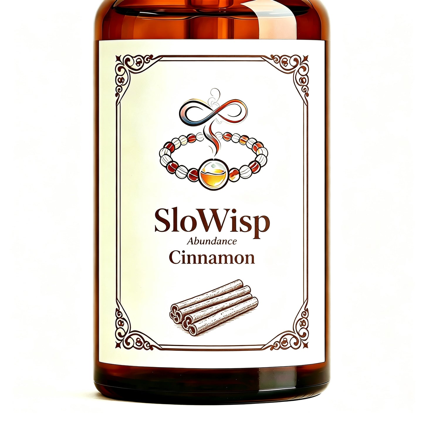 Cinnamon Aroma Oil — for Your Breath Bead