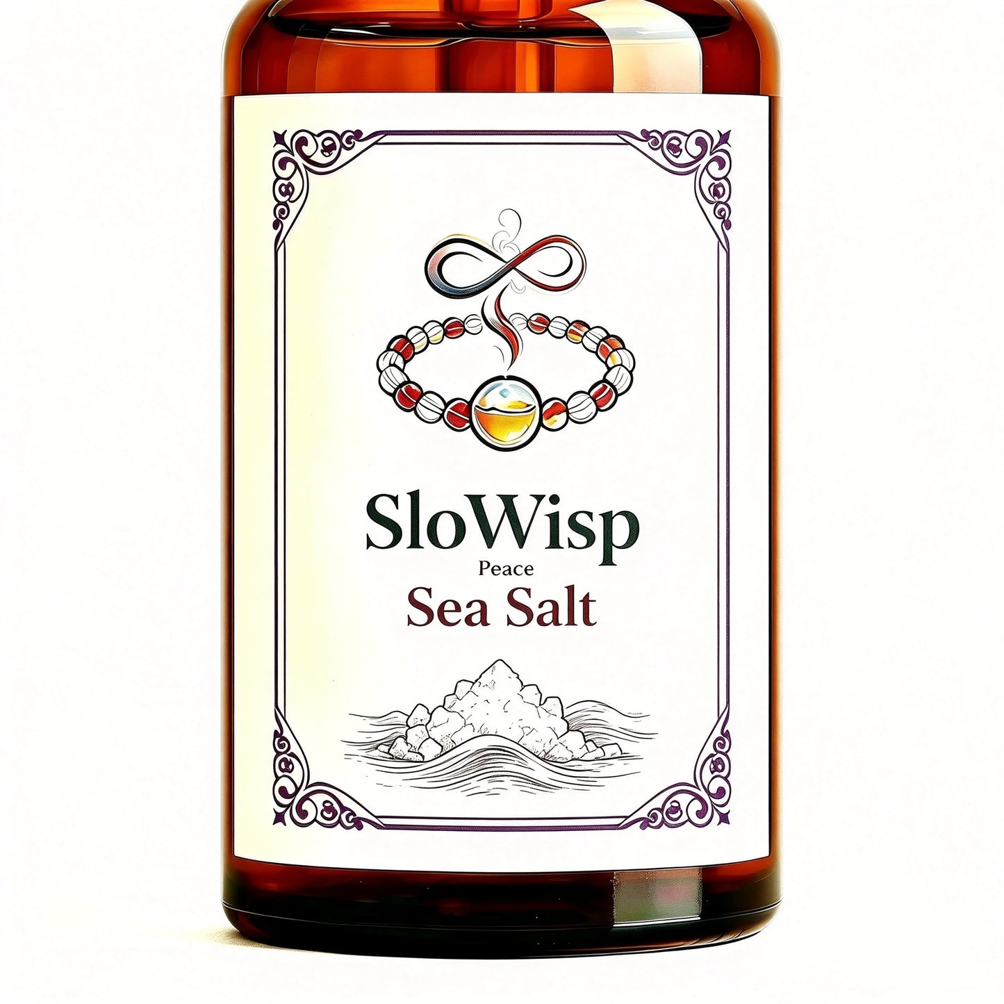 Sea Salt Aroma Oil — for Your Breath Bead
