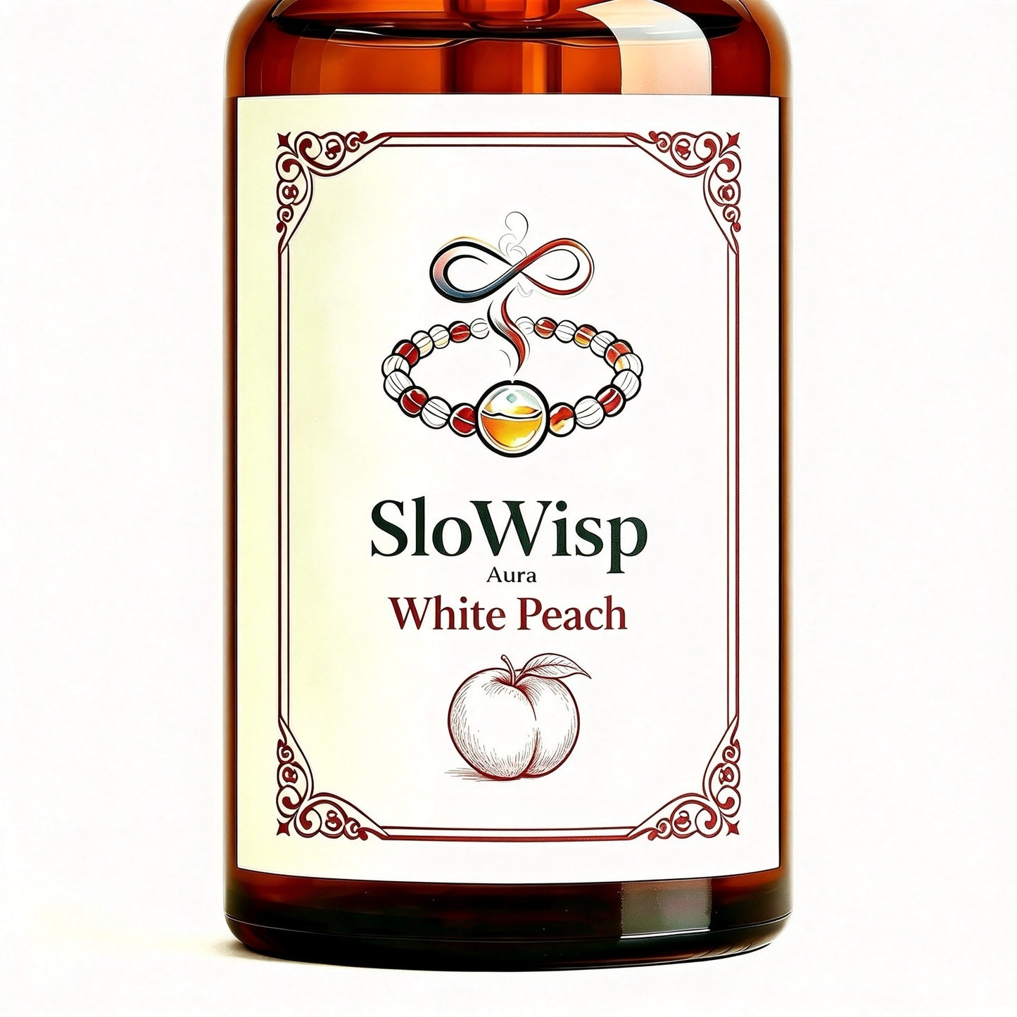 White Peach Aroma Oil — for Your Breath Bead
