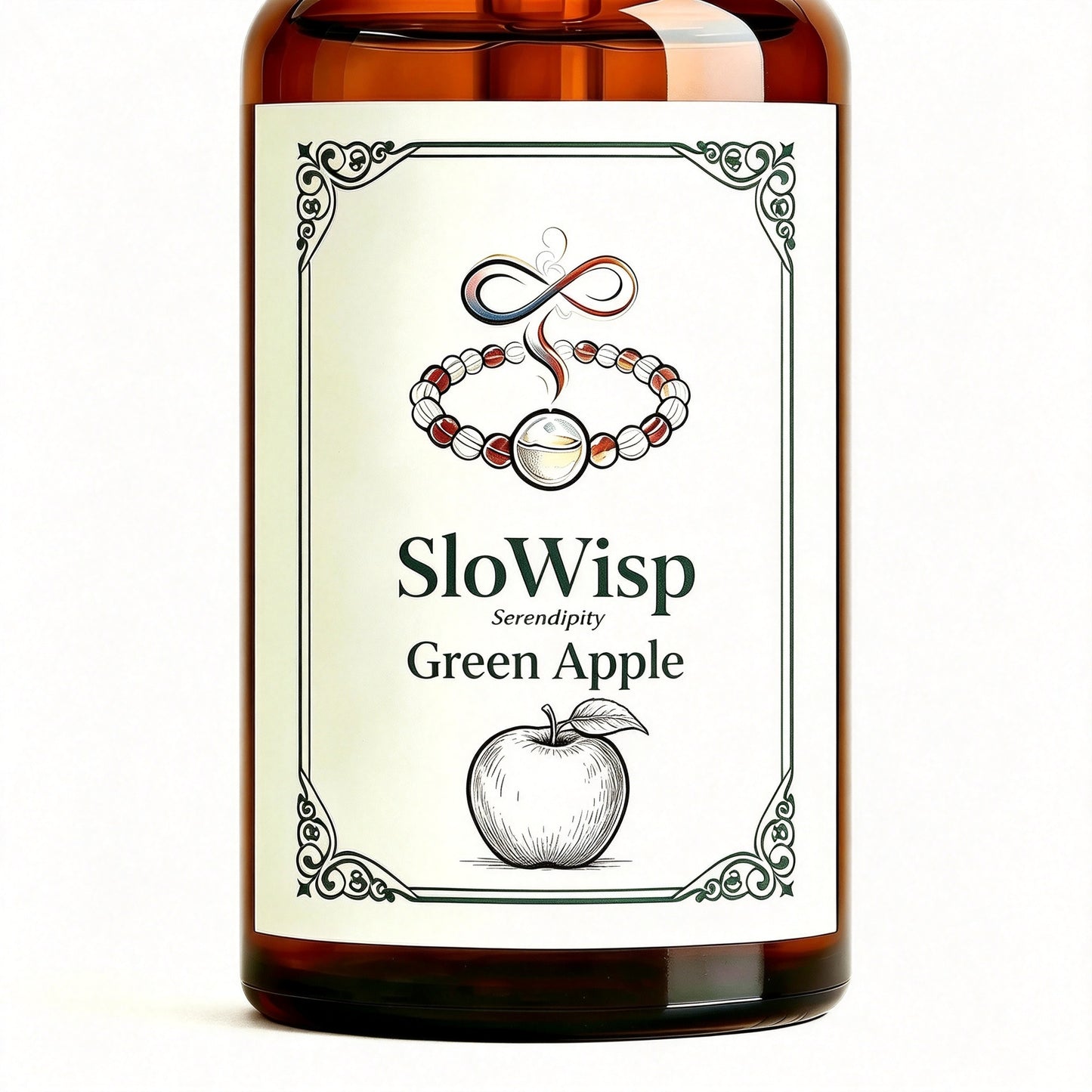 Green Apple Aroma Oil — for Your Breath Bead