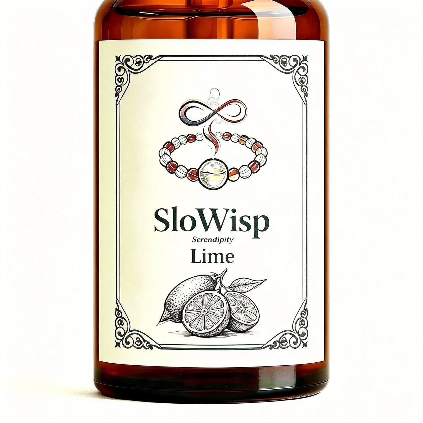 Lime Aroma Oil — for Your Breath Bead