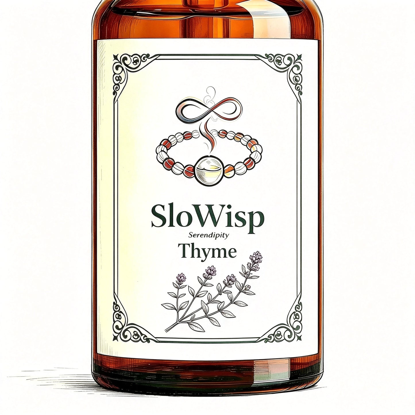 Thyme Aroma Oil — for Your Breath Bead