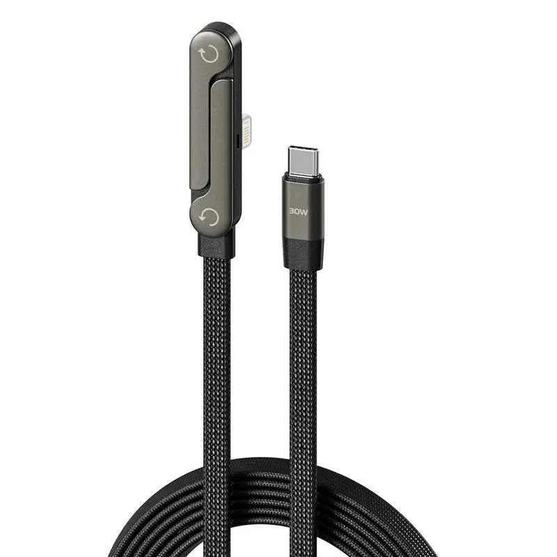🔥LAST DAY  56% OFF⚡️240w super fast charging📱Invisible Holder Charger Cable with Stand