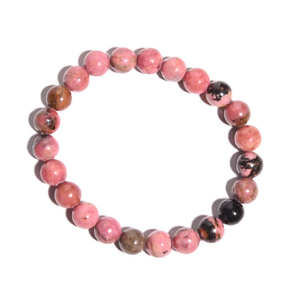 Rhodonite Breath Bead | The Aura Collection