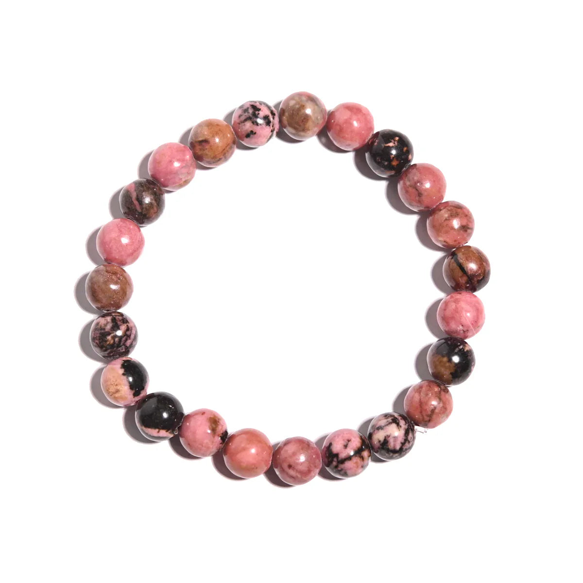 Rhodonite Breath Bead | The Aura Collection