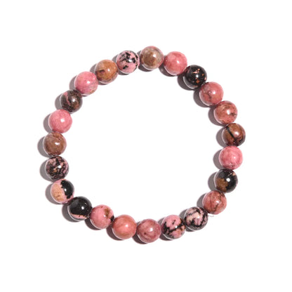 Rhodonite Breath Bead | The Aura Collection