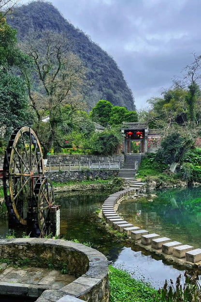 Longevity Hezhou: 3-Day Hot Spring & Ancient Town Getaway